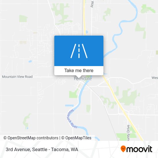 3rd Avenue map