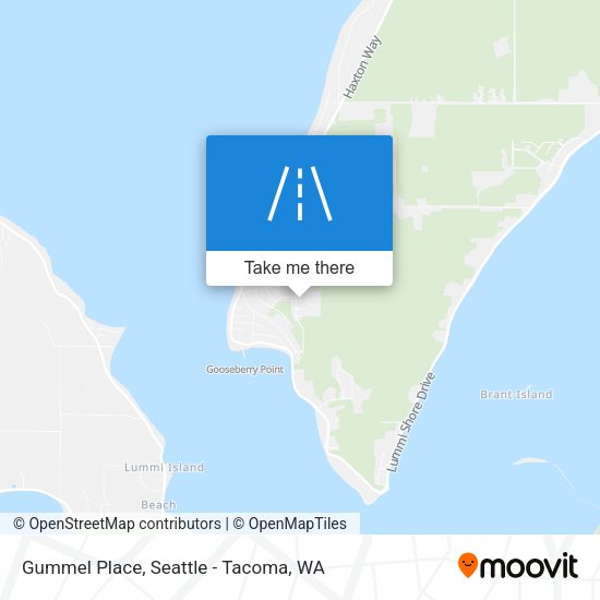 Gummel Place map