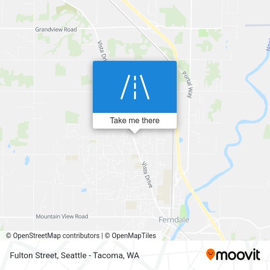 Mapa de Fulton Street