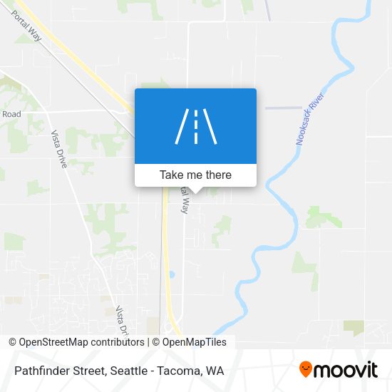 Pathfinder Street map