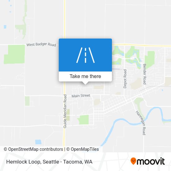 Hemlock Loop map
