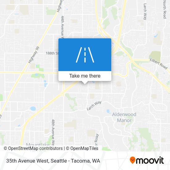 Mapa de 35th Avenue West