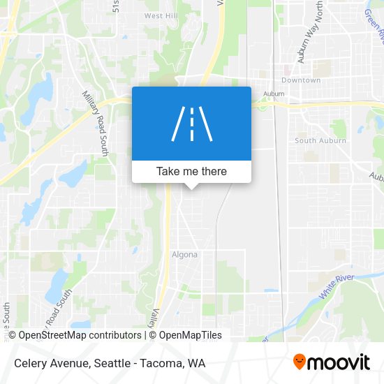 Mapa de Celery Avenue