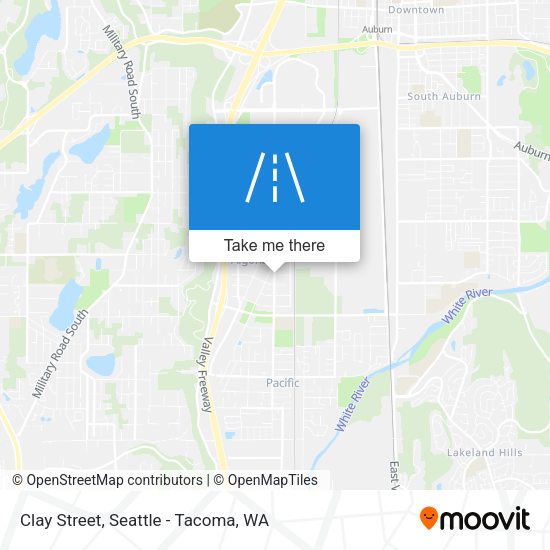 Mapa de Clay Street