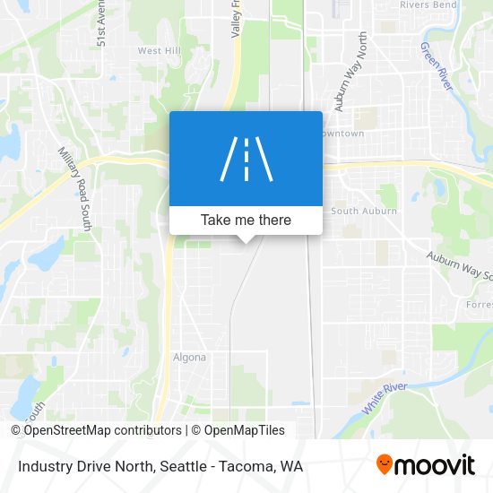 Industry Drive North map