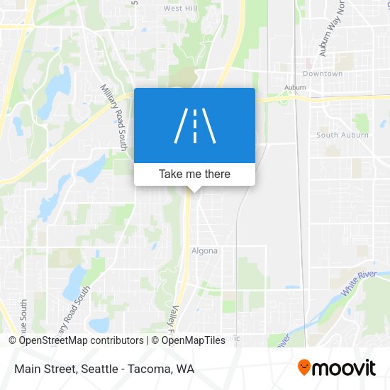 Main Street map
