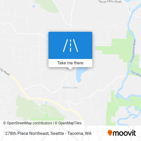 Mapa de 278th Place Northeast