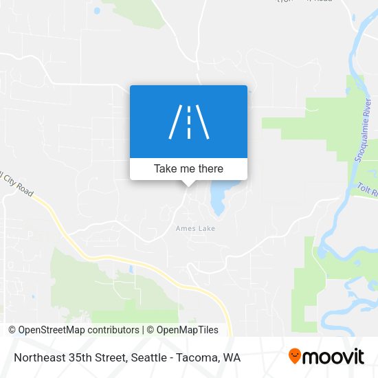 Mapa de Northeast 35th Street