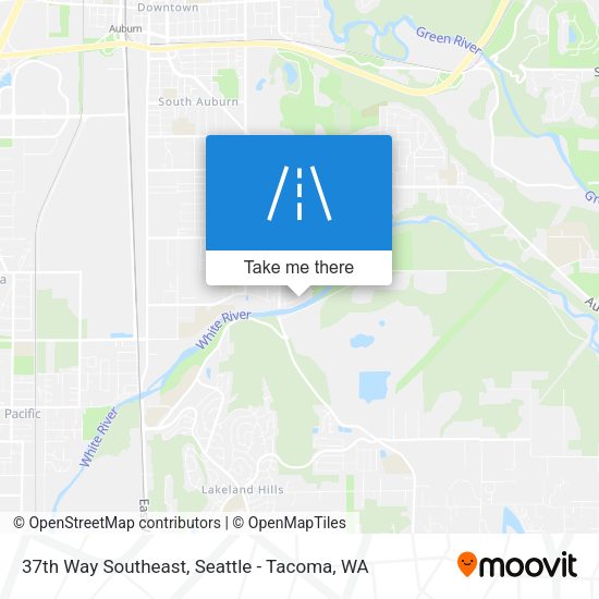 Mapa de 37th Way Southeast