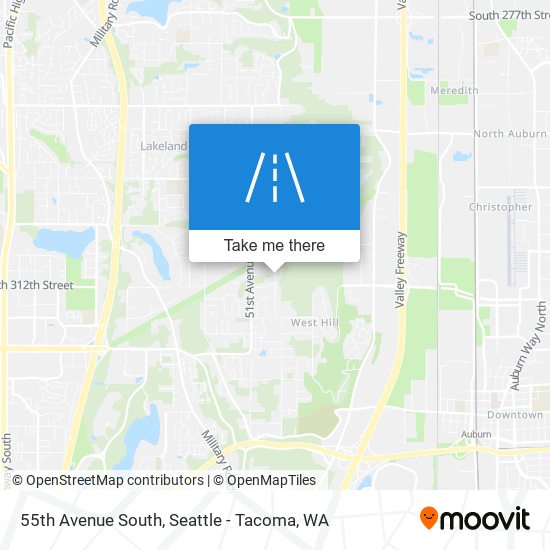 Mapa de 55th Avenue South