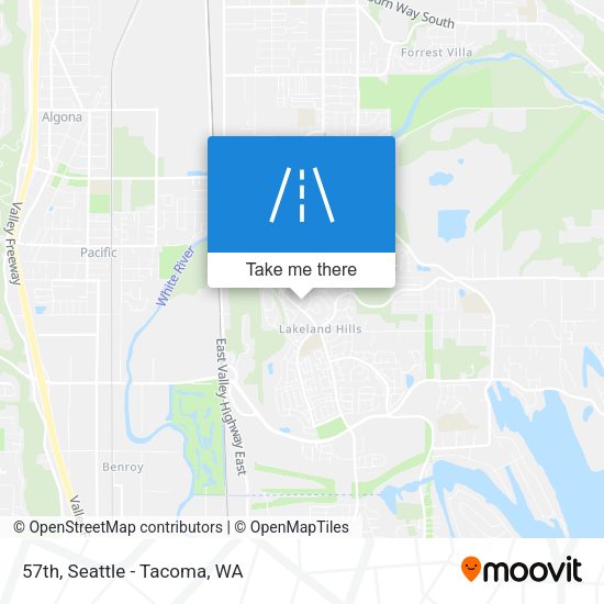 Mapa de 57th