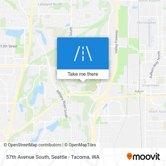 Mapa de 57th Avenue South