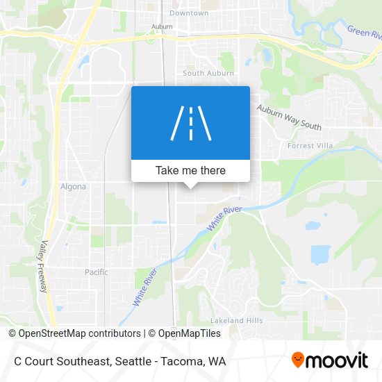 Mapa de C Court Southeast