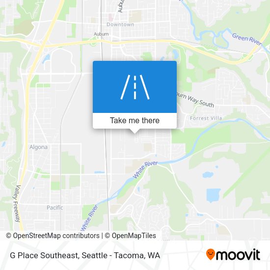 G Place Southeast map