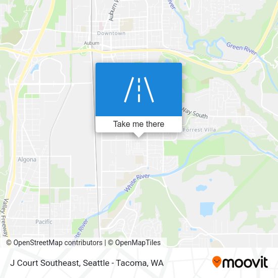 Mapa de J Court Southeast
