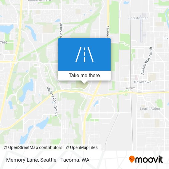Memory Lane map