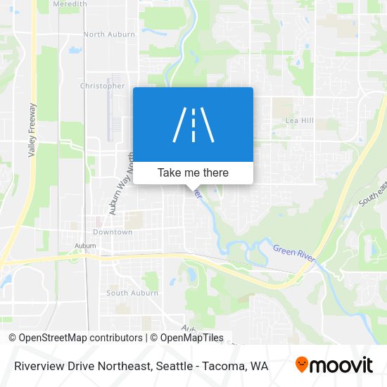 Riverview Drive Northeast map