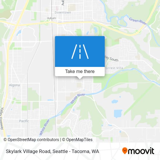Skylark Village Road map