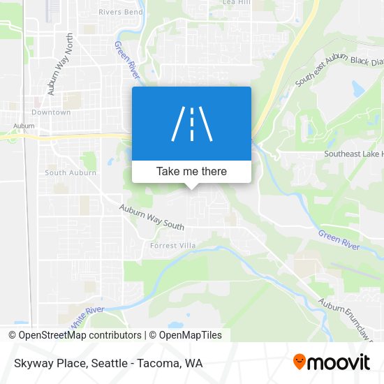 Mapa de Skyway Place