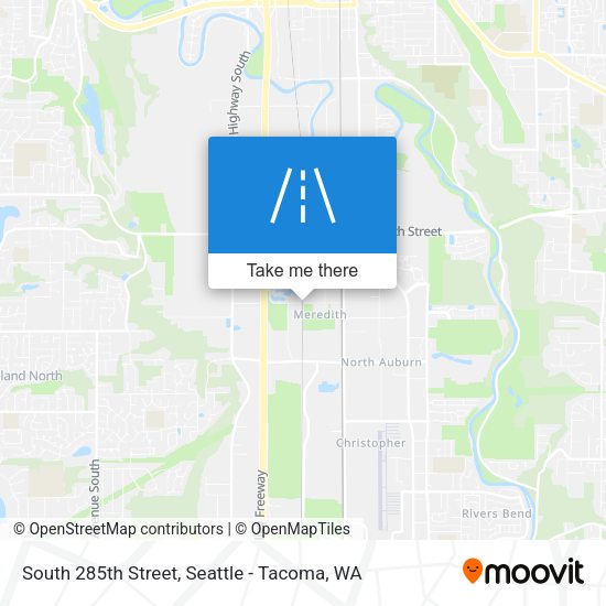 Mapa de South 285th Street