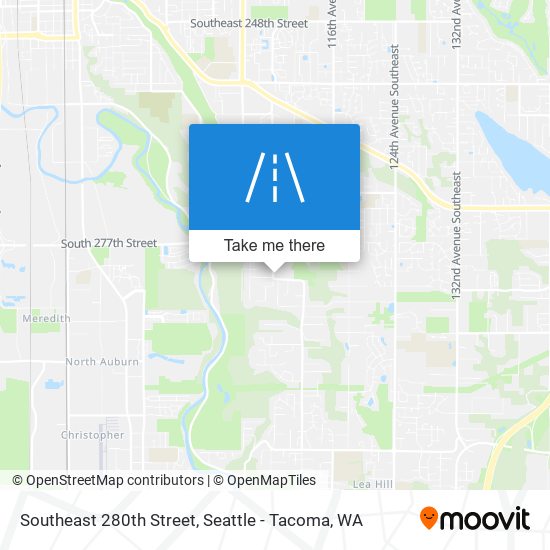 Mapa de Southeast 280th Street