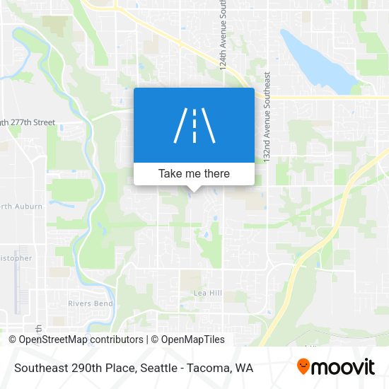 Mapa de Southeast 290th Place