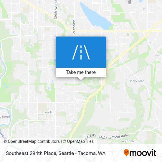 Mapa de Southeast 294th Place