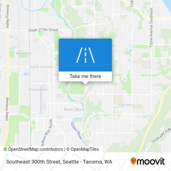Mapa de Southeast 300th Street
