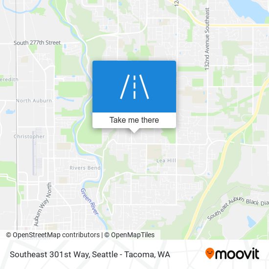 Mapa de Southeast 301st Way