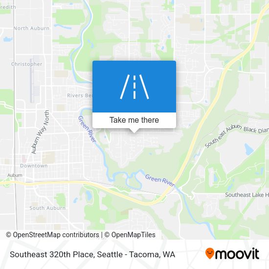 Mapa de Southeast 320th Place