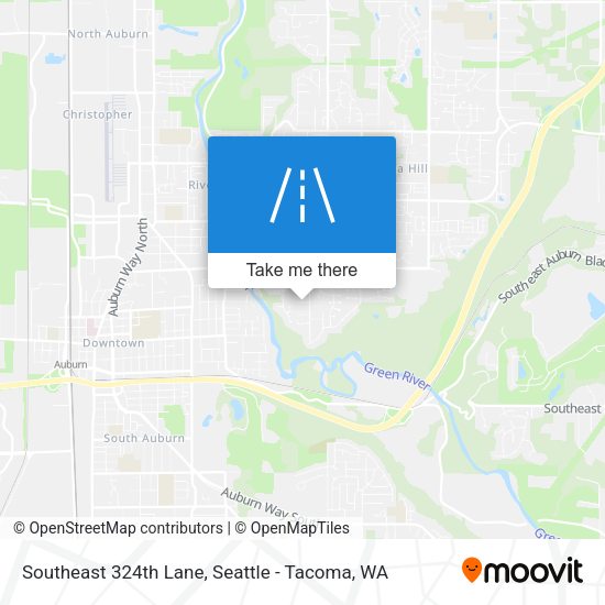 Southeast 324th Lane map
