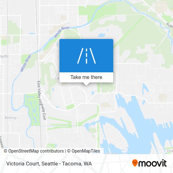 Mapa de Victoria Court