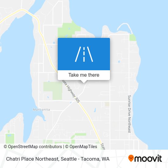 Chatri Place Northeast map