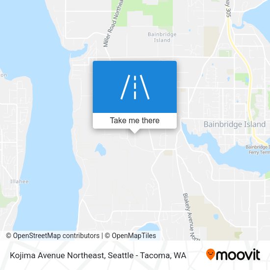 Mapa de Kojima Avenue Northeast