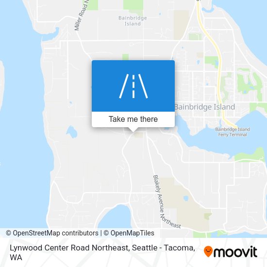 Mapa de Lynwood Center Road Northeast