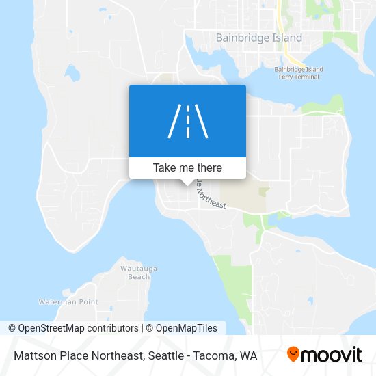 Mattson Place Northeast map