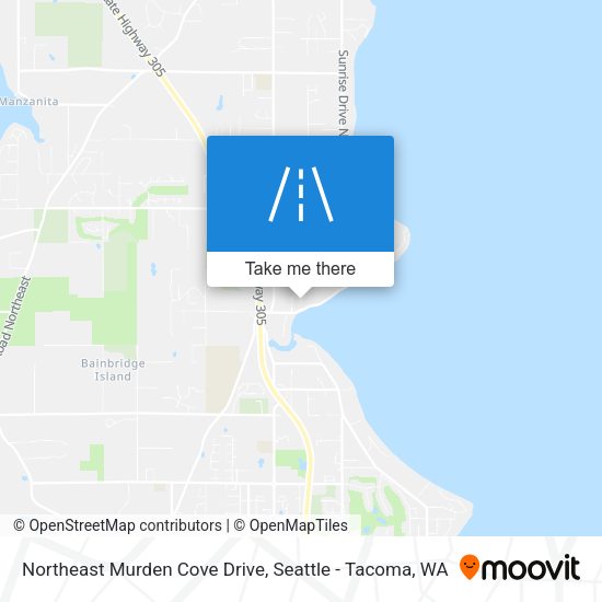 Mapa de Northeast Murden Cove Drive