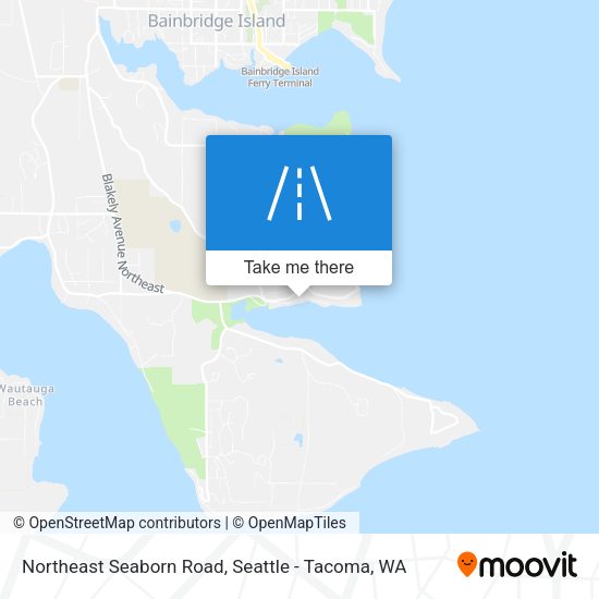 Mapa de Northeast Seaborn Road
