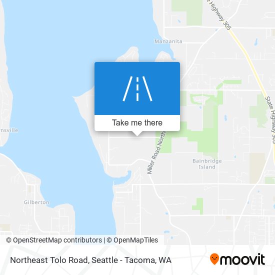 Mapa de Northeast Tolo Road