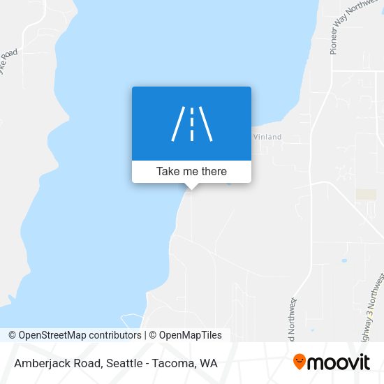 Mapa de Amberjack Road