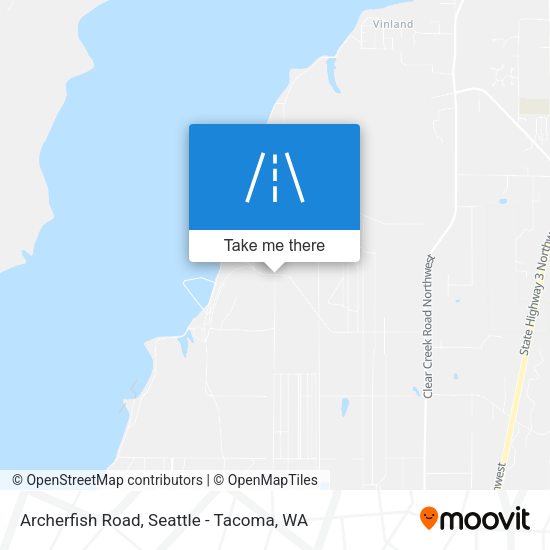 Mapa de Archerfish Road