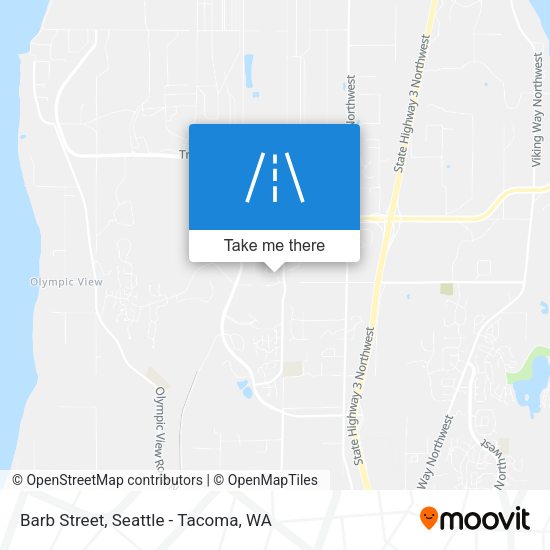 Mapa de Barb Street