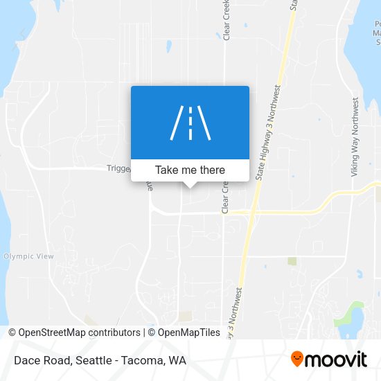 Mapa de Dace Road