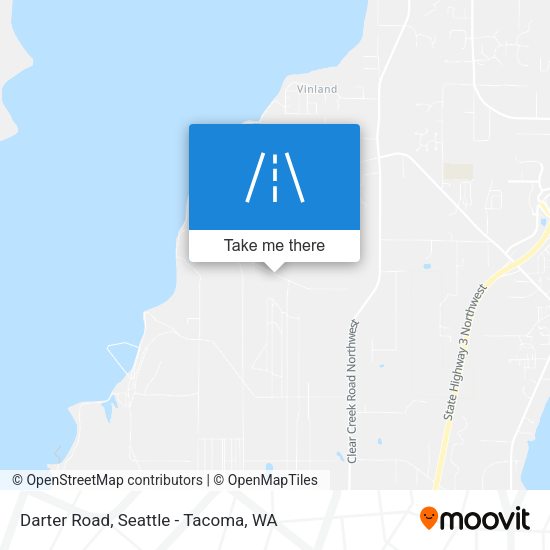 Darter Road map