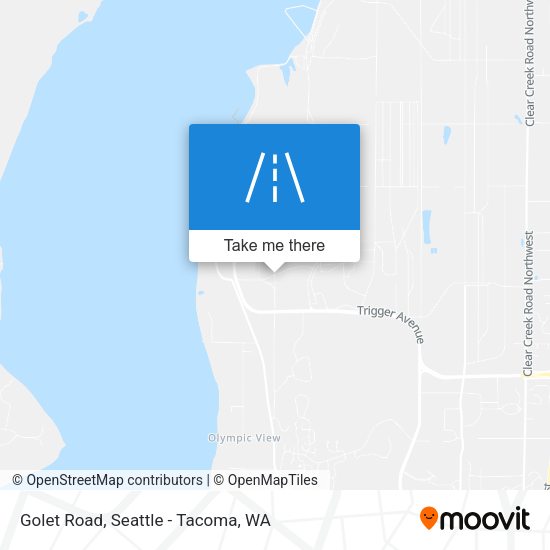 Mapa de Golet Road