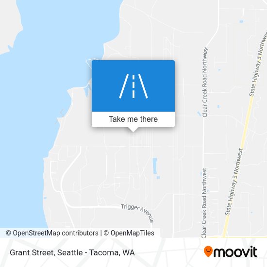 Grant Street map