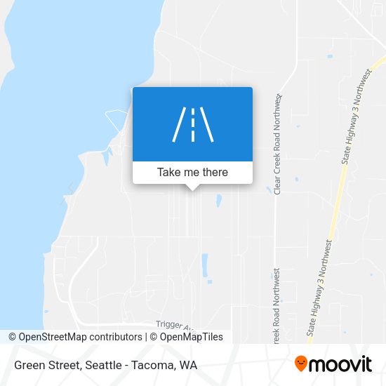 Mapa de Green Street
