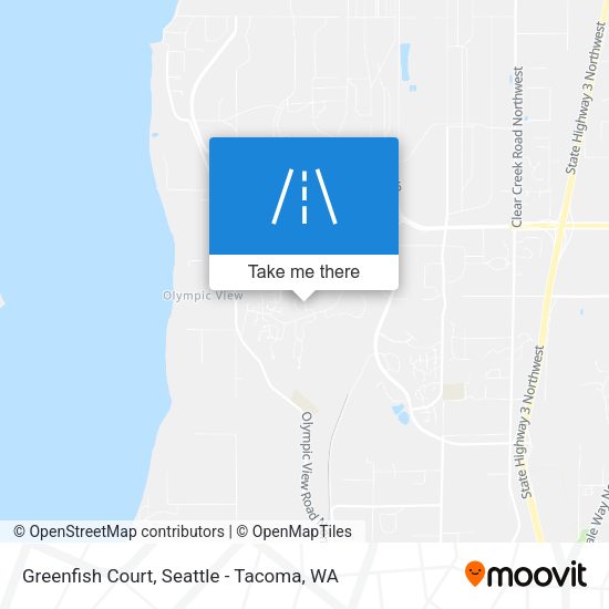 Greenfish Court map