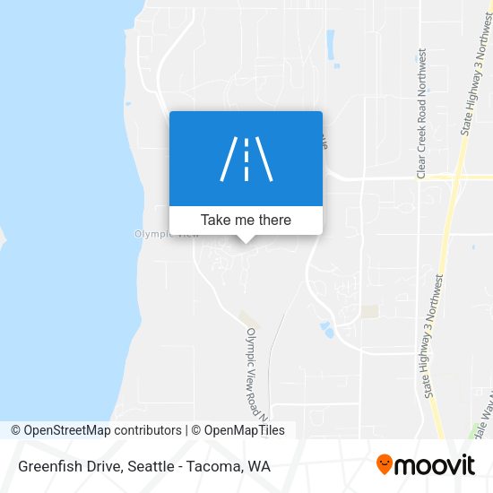 Mapa de Greenfish Drive