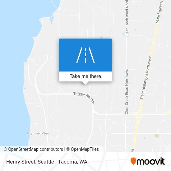 Henry Street map